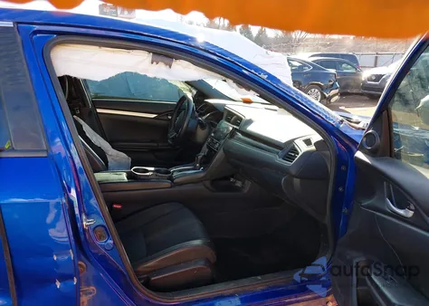 2019 Honda Civic Sport из США, поврежденный, VIN 19XFC2F85KE005974